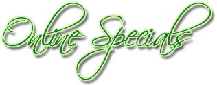 Online Specials